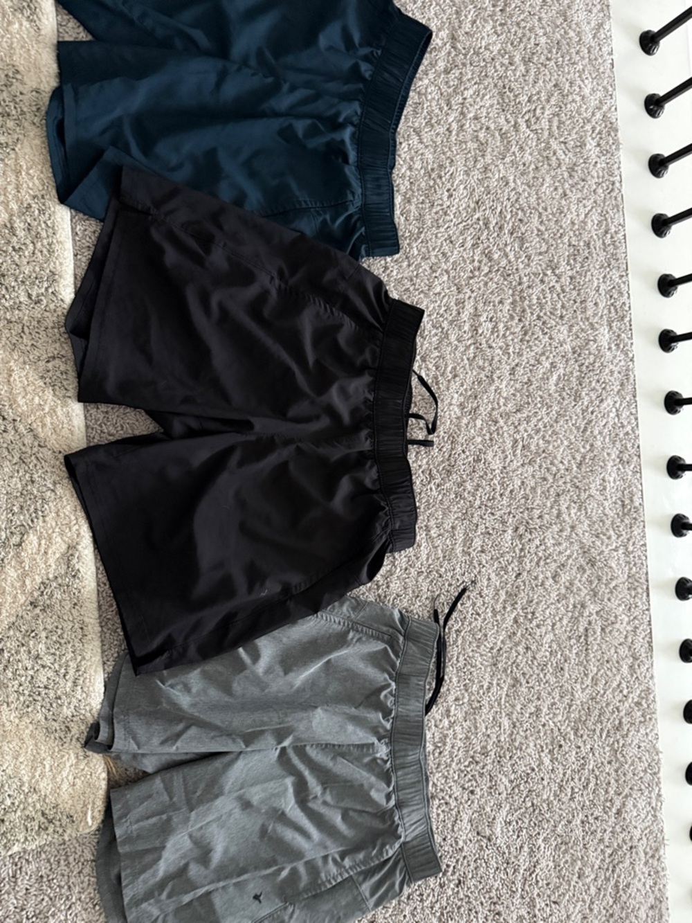 3-Pack Essential Woven Workout Shorts -- 5-inch inseam